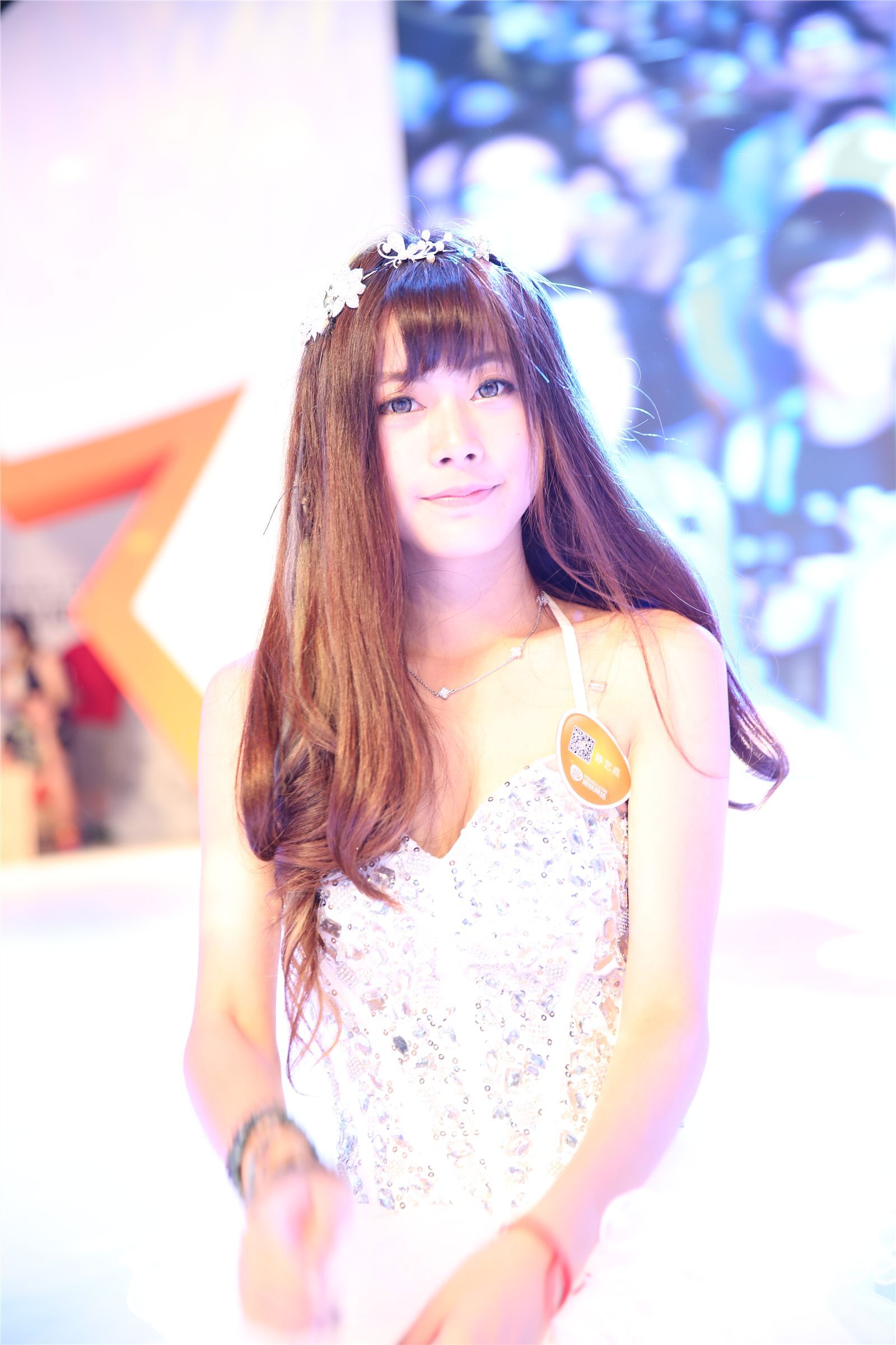 Chinajoy2014游族网络展台女神超清合集 1